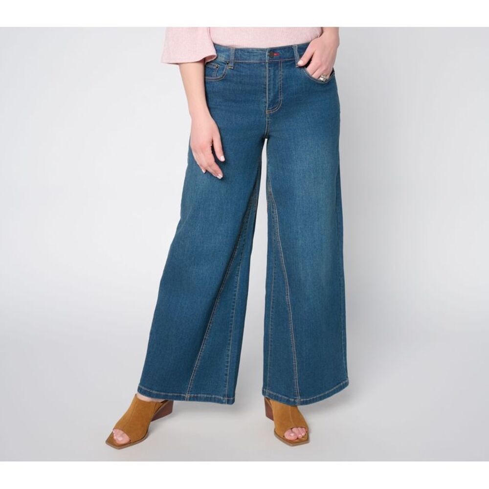 Peace Love World Women's Petite Pants 10P Make Your Multi-colored